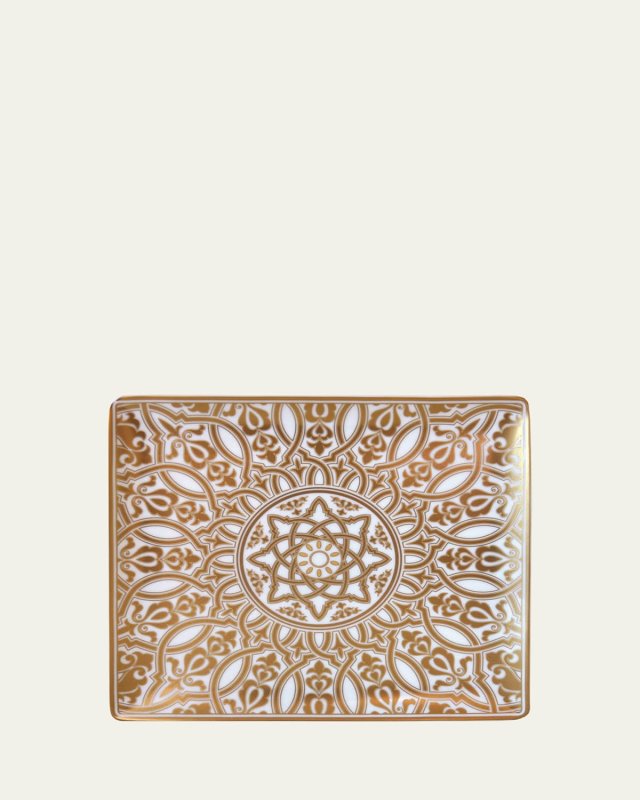 Venise Rectangular Tray, 8.7"L